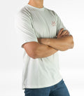 Camiseta Seaqual Milan White Hombre
