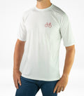 Camiseta Seaqual Milan White Hombre