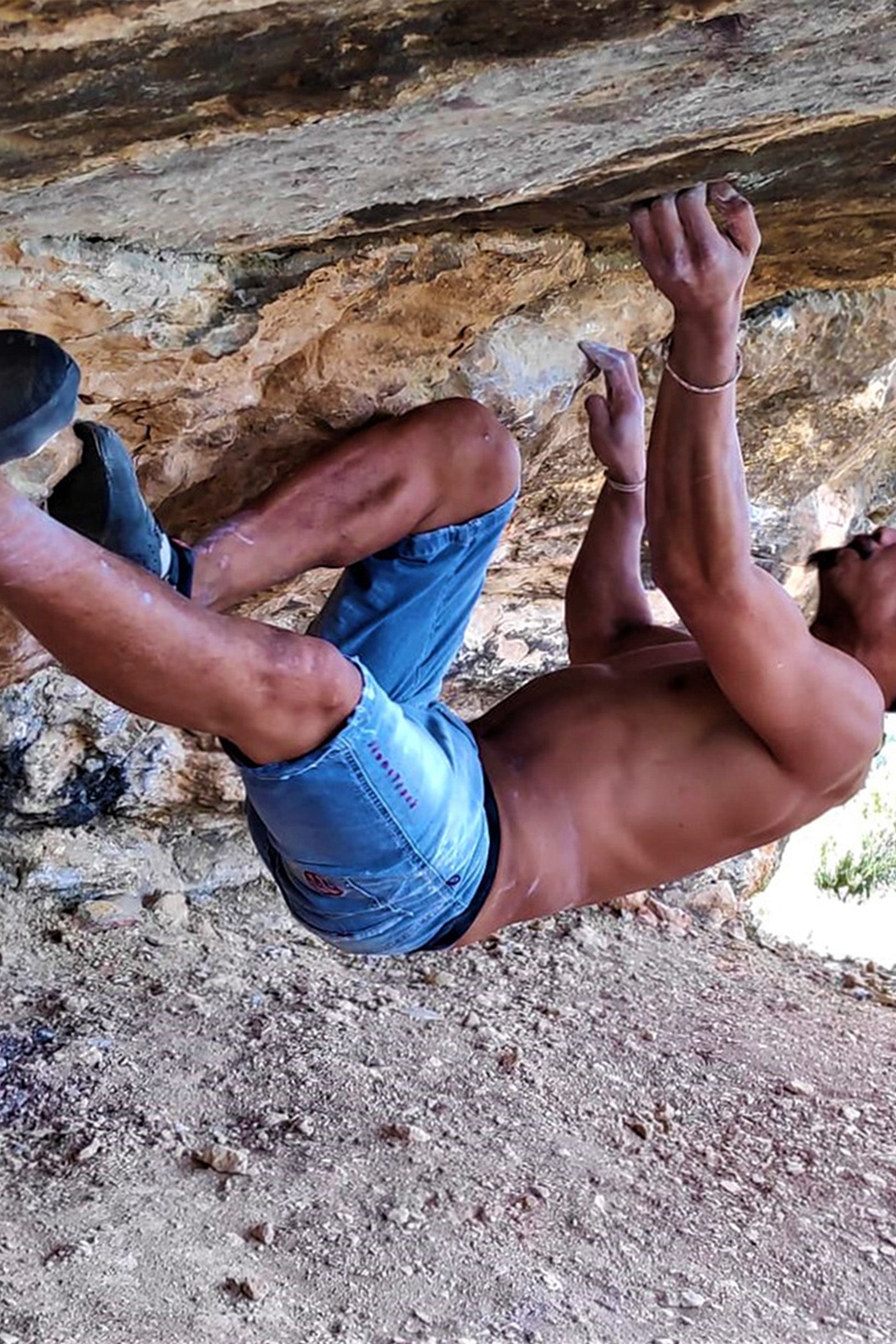 Pantalon d'escalade - Trekking Turia BR Jeans dalia Homme