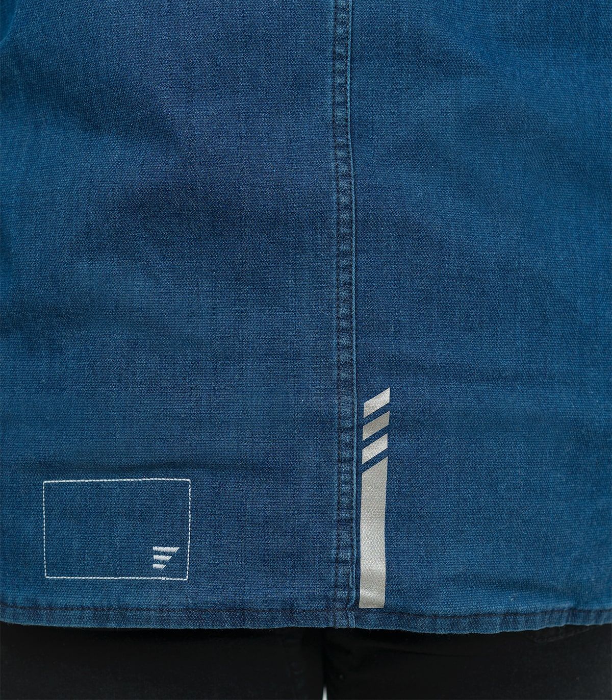 Chaqueta Ciclismo Urbano Praga Jeans Stone WR Hombre