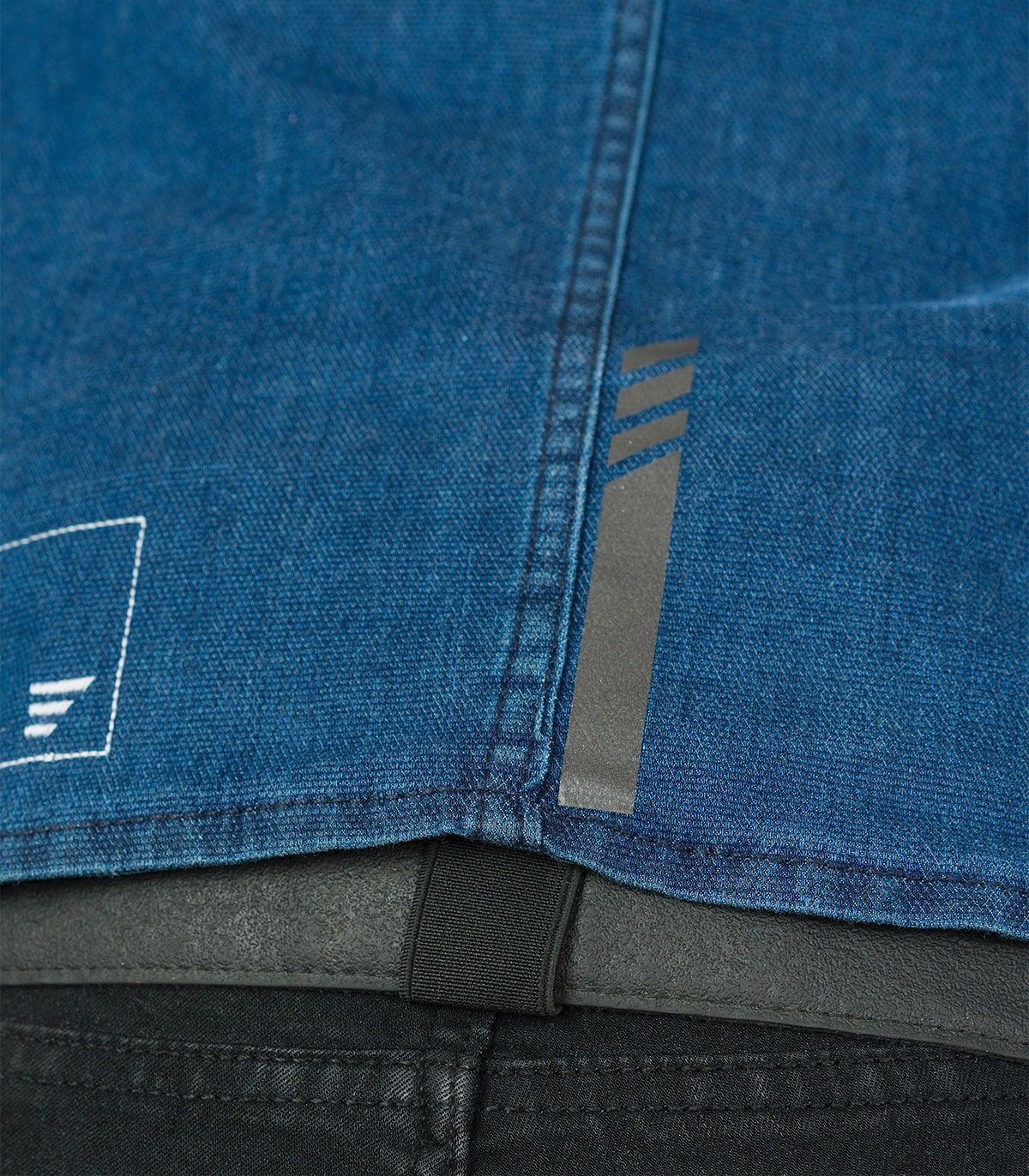 Chaqueta Ciclismo Urbano Praga Jeans Stone WR Hombre