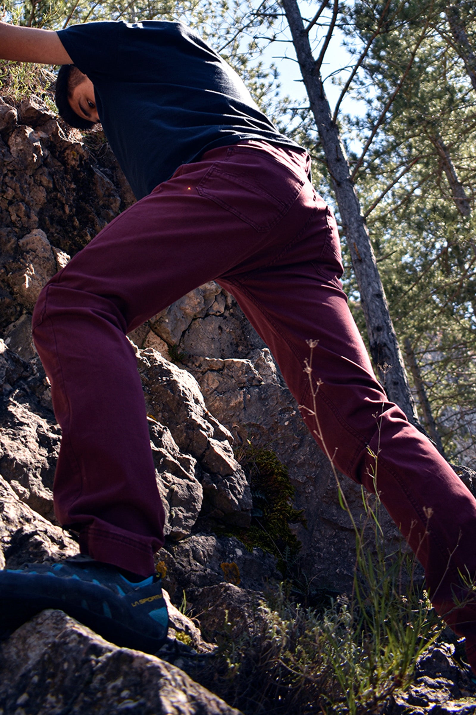 Kletter- und Trekkinghose Roca Cuarcita Herren