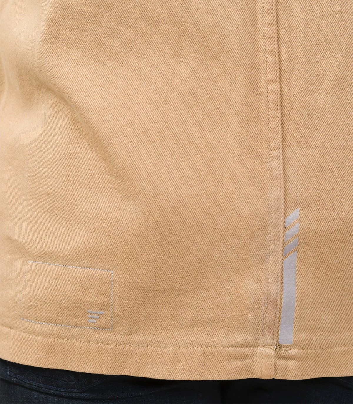 Chaqueta Ciclismo Urbano Dublin Beige WR Hombre