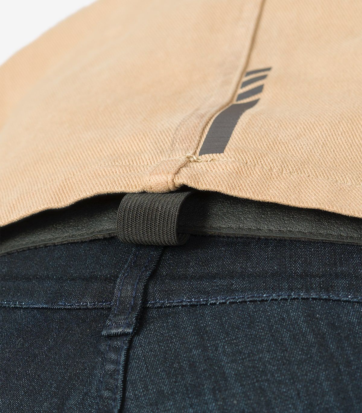 Chaqueta Ciclismo Urbano Dublin Beige WR Hombre