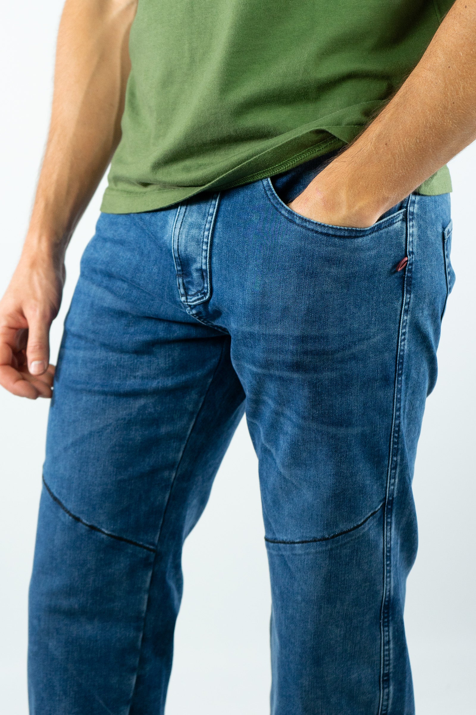 Kletter- und Trekking Jeanshose Turia Jeans Aciano Herren