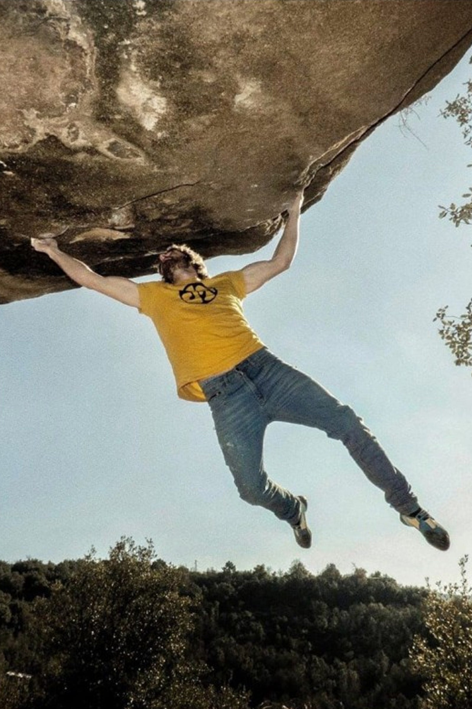 Roca Jeans Riolita men's climbing and trekking jeans