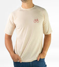 Camiseta Seaqual Milan Creme Hombre