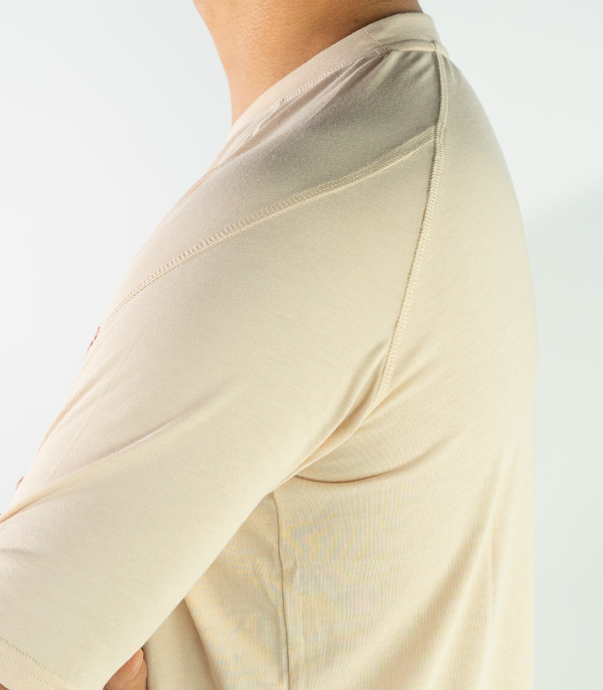 Camiseta Seaqual Milan Creme Hombre