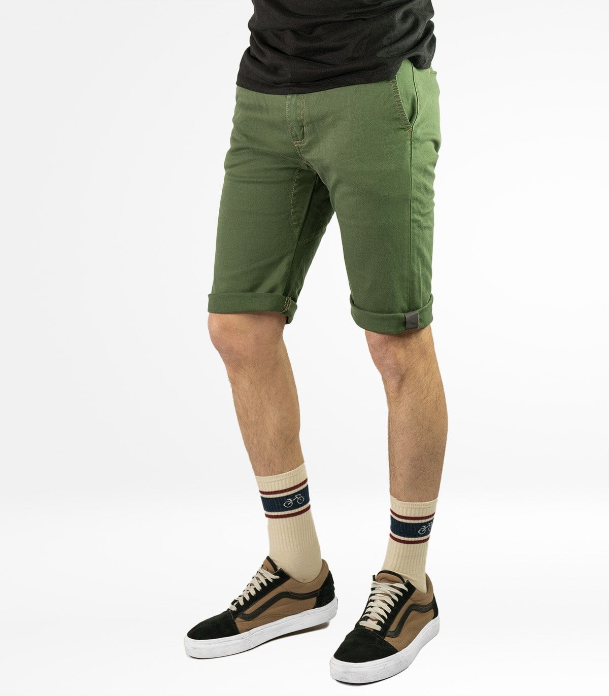 Pantalón Ciclismo Urbano Rotterdam Short Khaki H
