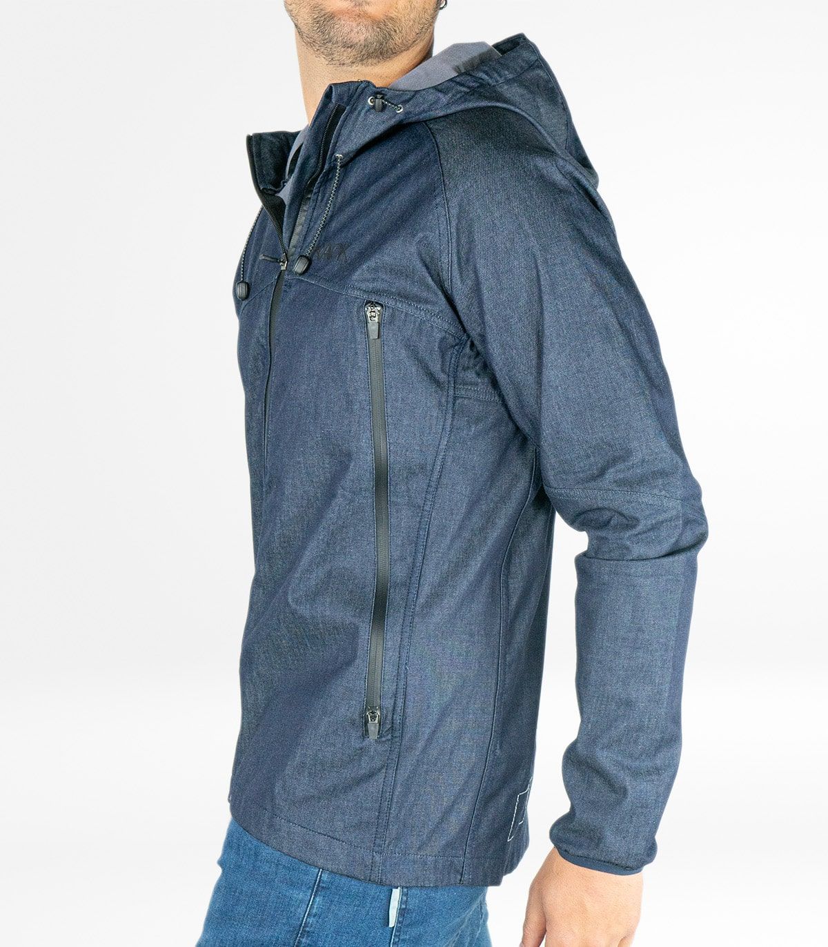 Chaqueta Ciclismo Urbano Glasgow Jeans Stone