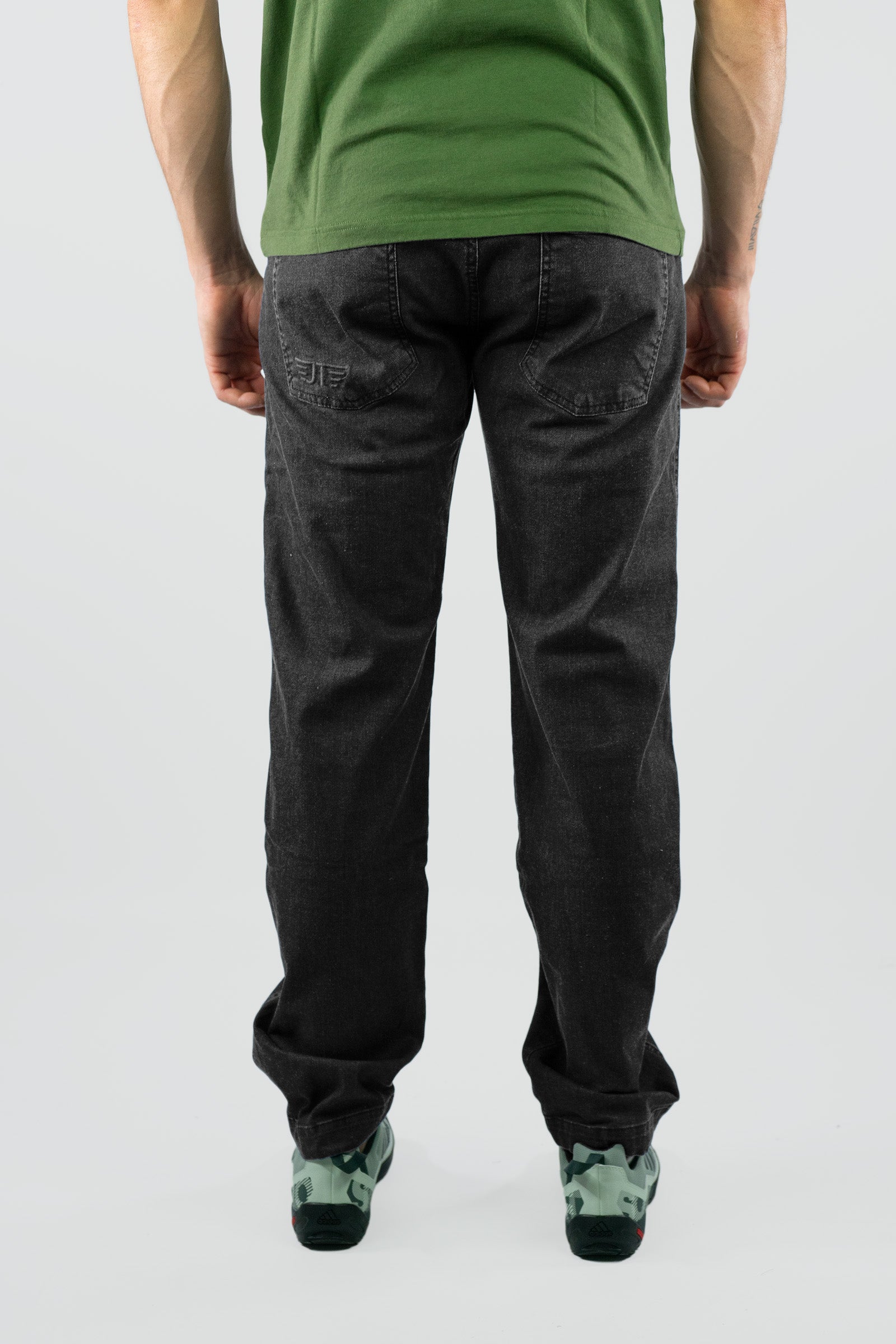 Pantalon d'escalade - Trekking Turia ECO Jeans Grey Homme