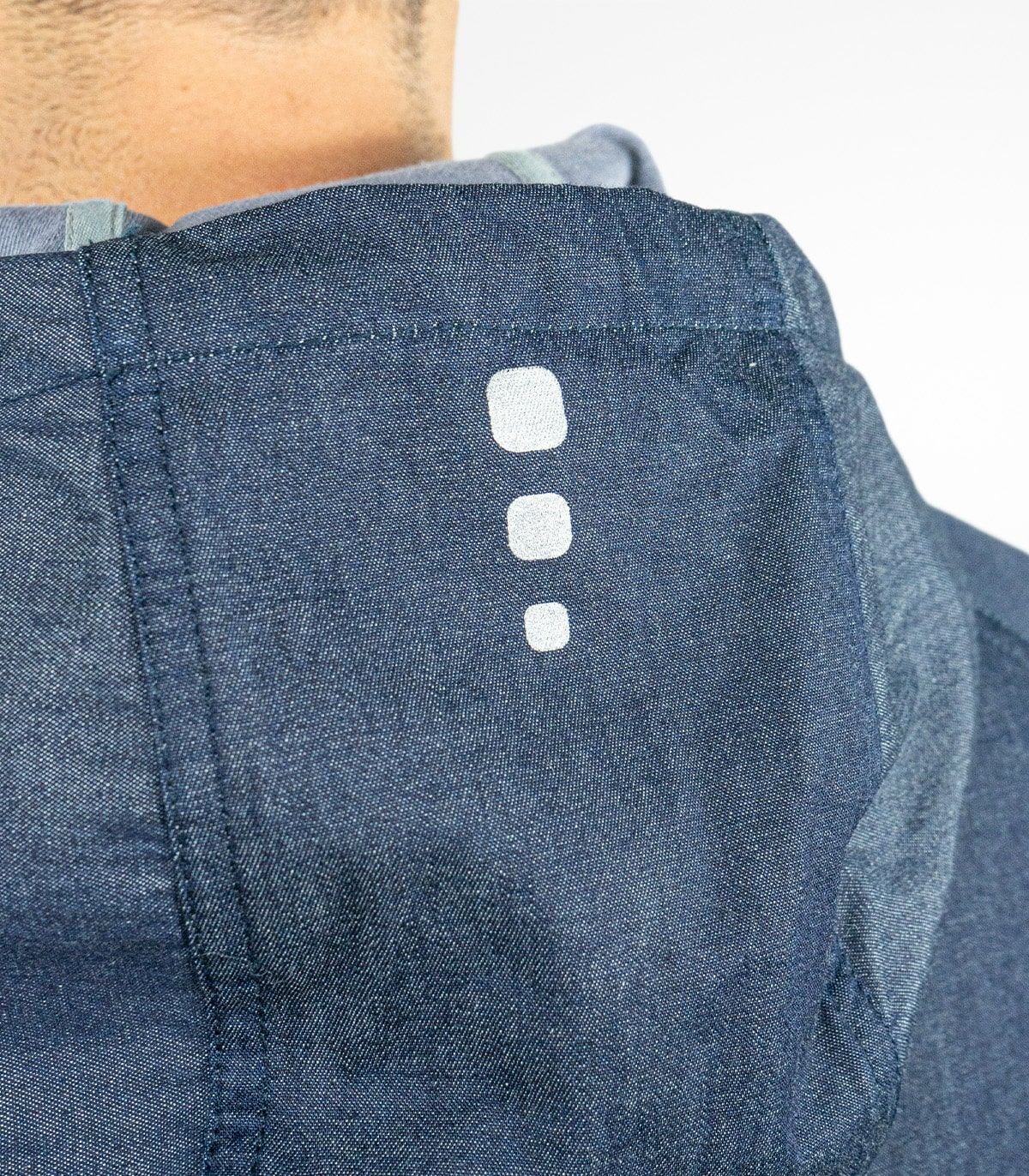 Chaqueta Ciclismo Urbano Glasgow Jeans Stone