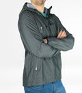 Chaqueta Ciclismo Urbano Glasgow Jeans Grey