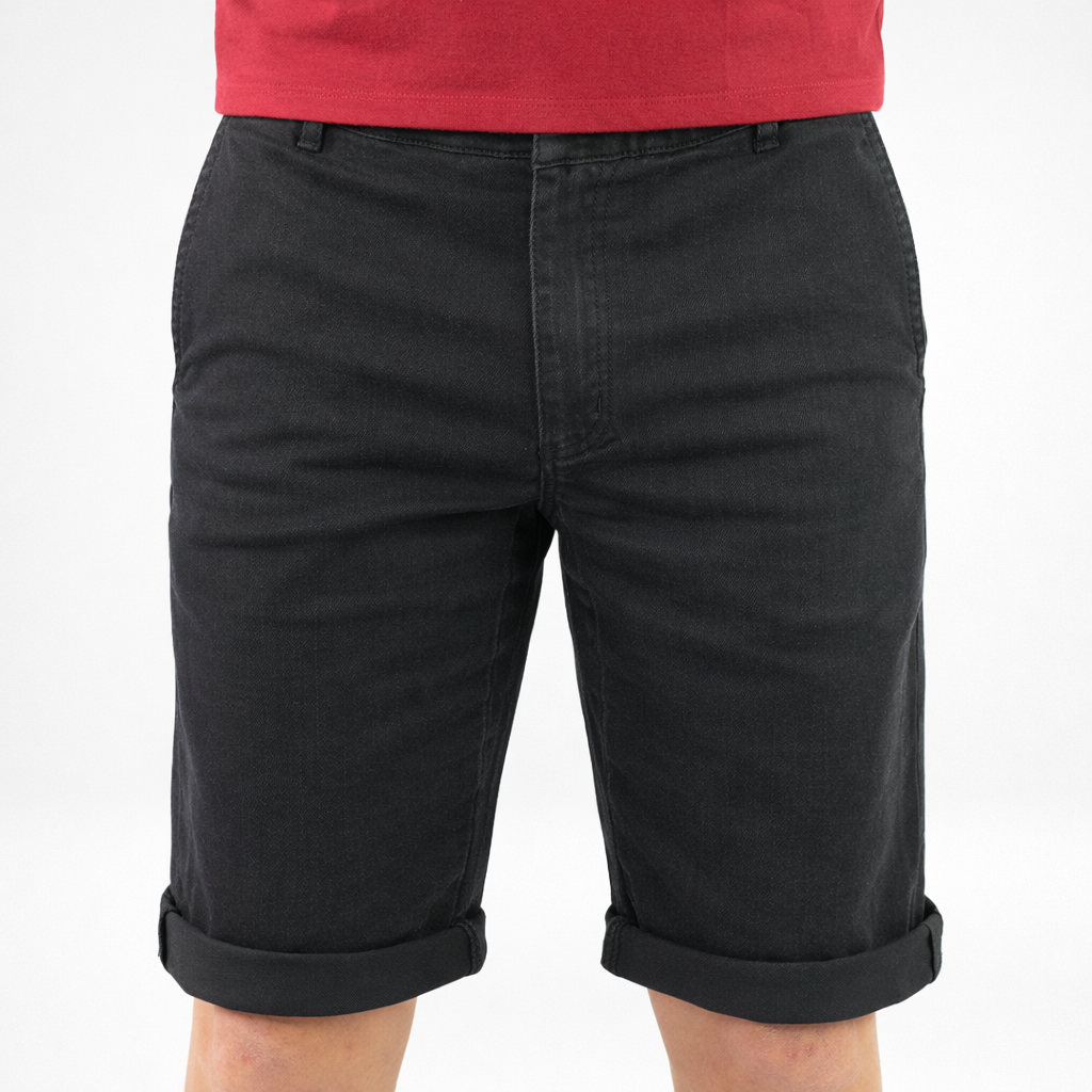 Pantalón Ciclismo Urbano Utrecht Short Jeans Black Hombre