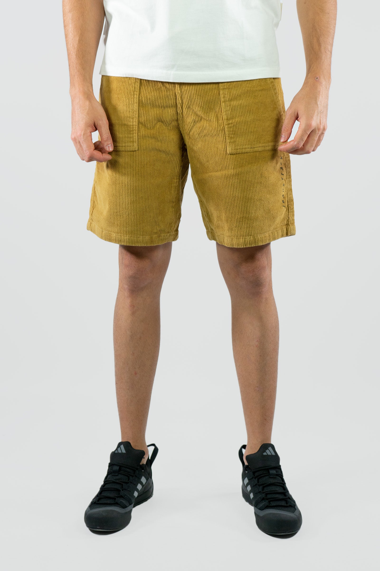 Pantalon d'escalade - trekking Crag Short Mustard Homme
