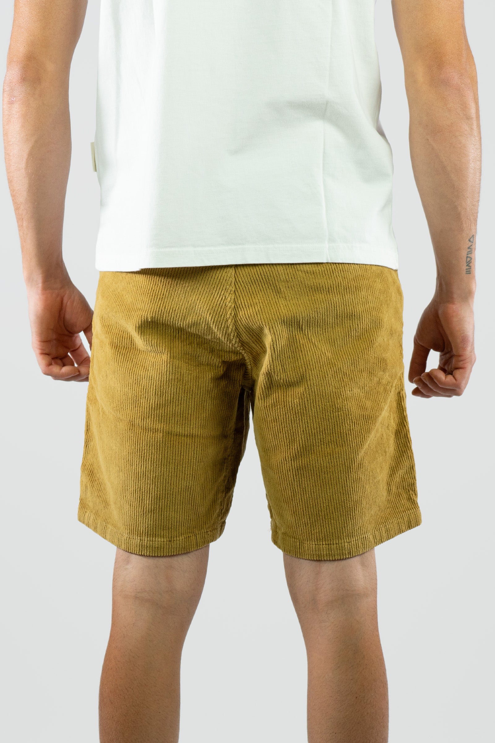 KLETTER- UND TREKKING SHORTS CRAG SHORT MUSTARD HERREN