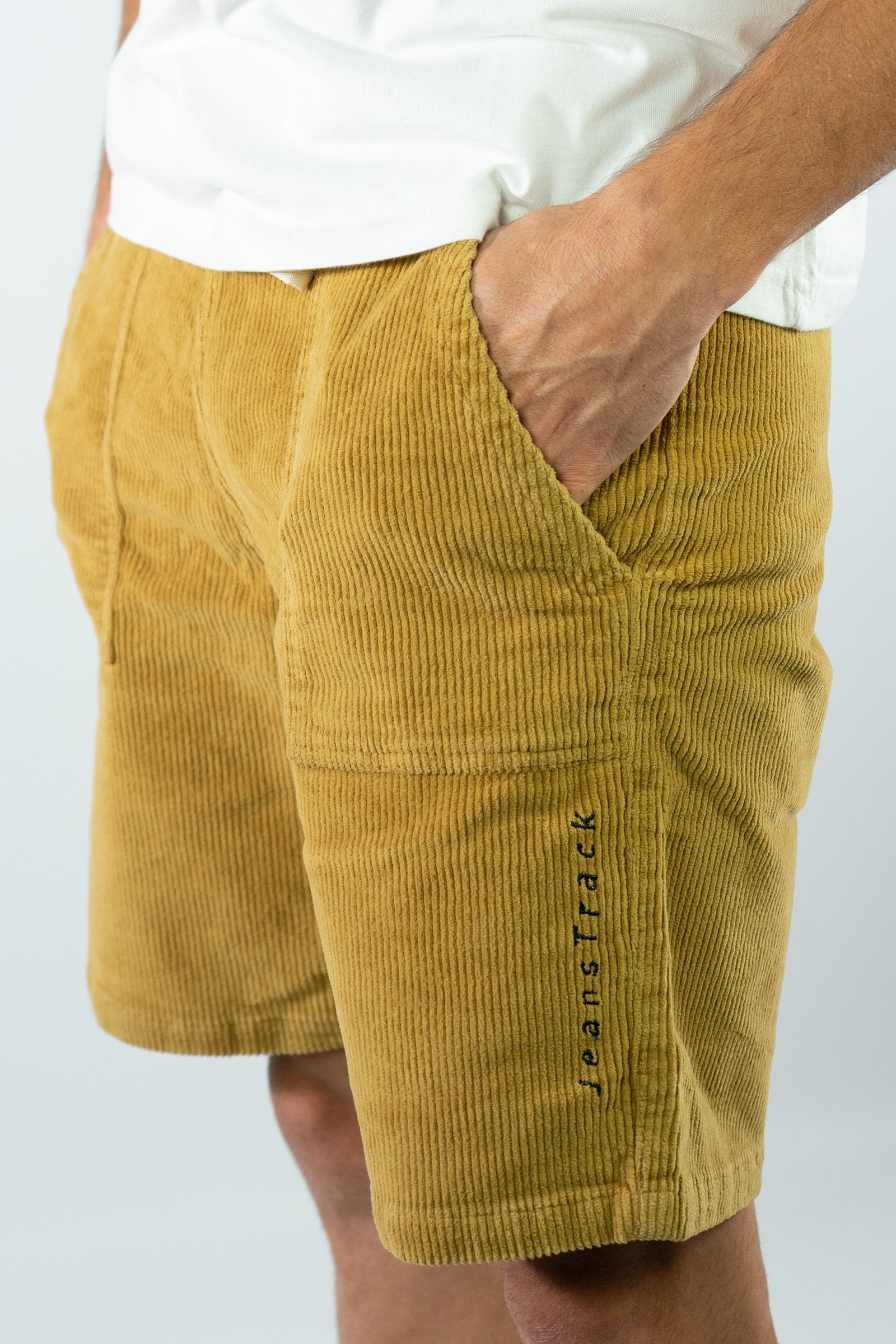 KLETTER- UND TREKKING SHORTS CRAG SHORT MUSTARD HERREN