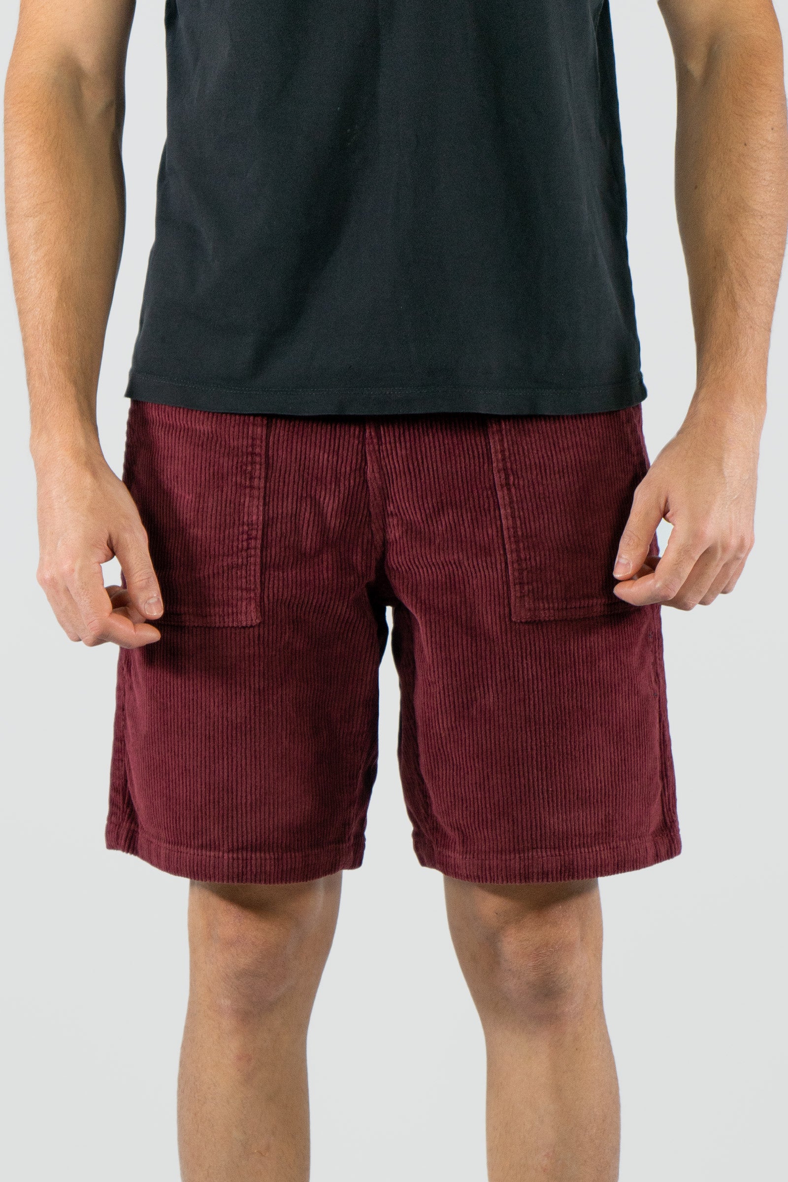 Pantalon d'escalade - trekking Crag Short Wine Homme