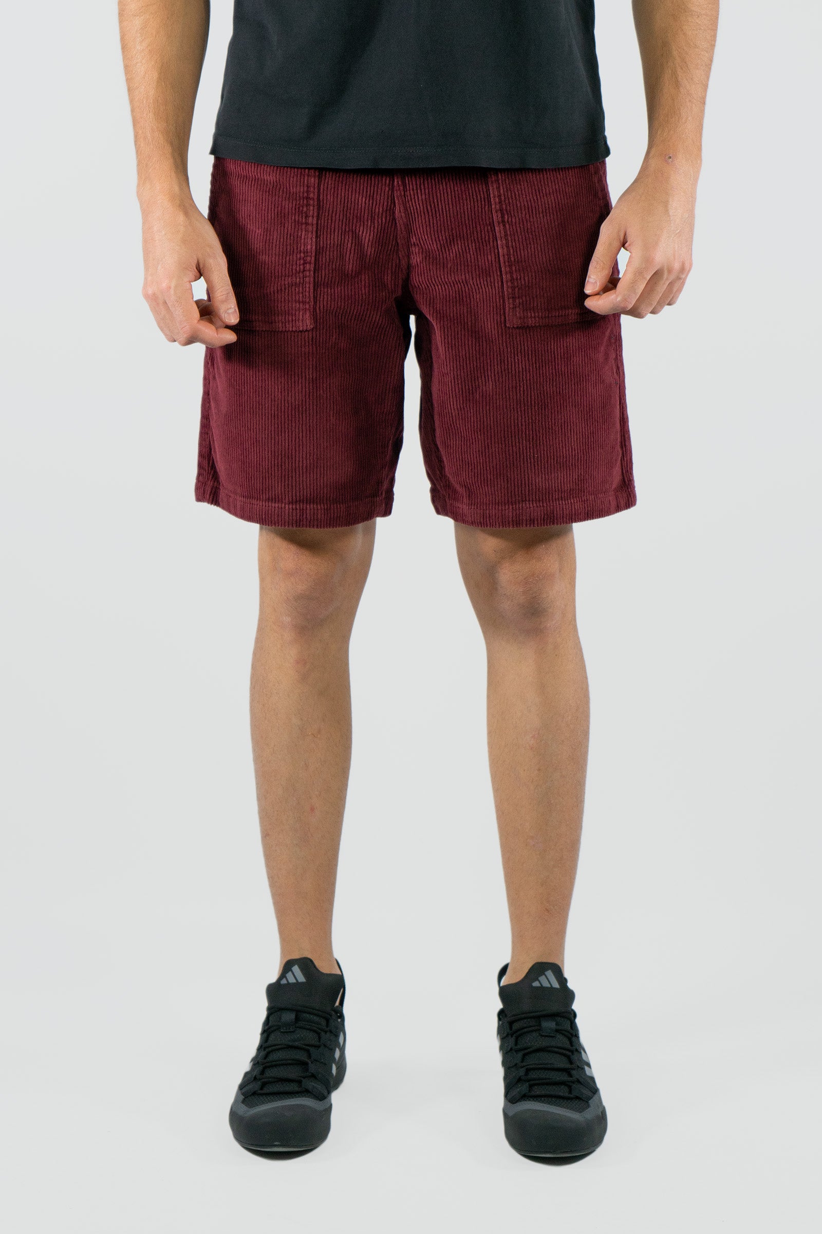 Pantalon d'escalade - trekking Crag Short Wine Homme