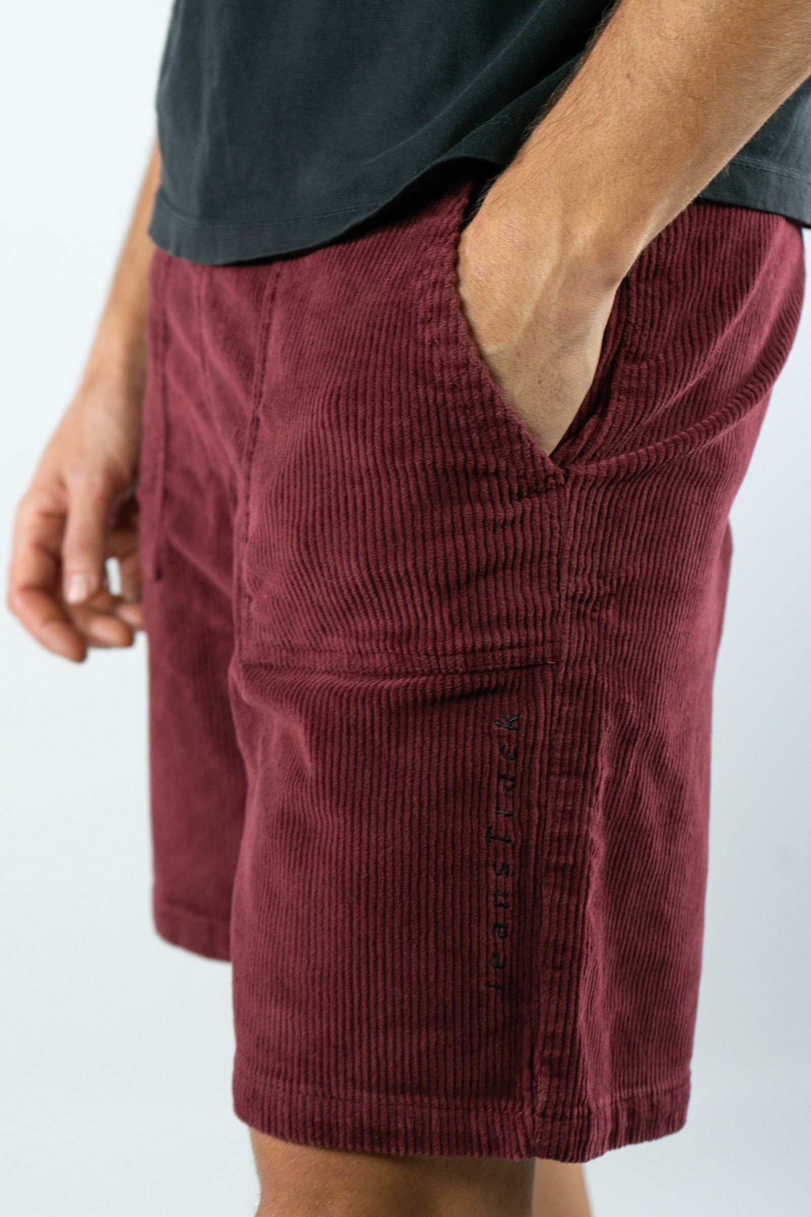 Pantalon d'escalade - trekking Crag Short Wine Homme