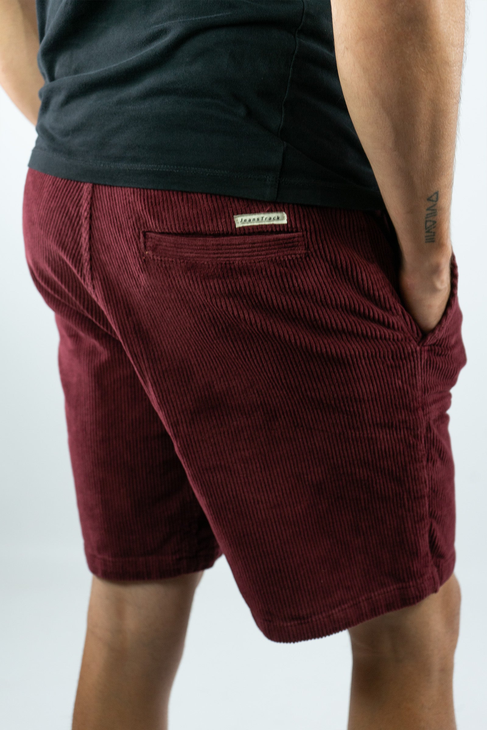Pantalon d'escalade - trekking Crag Short Wine Homme