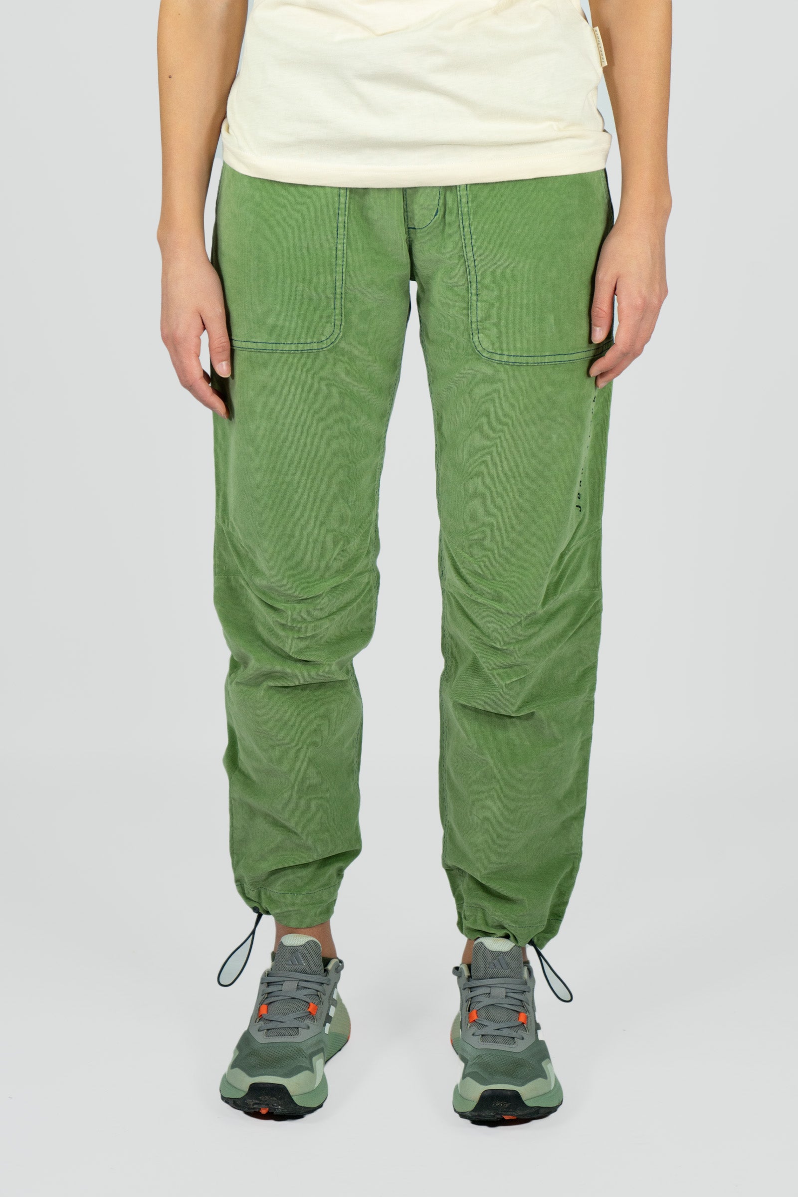 Pantaloni da arrampicata Ares Khaki da donna