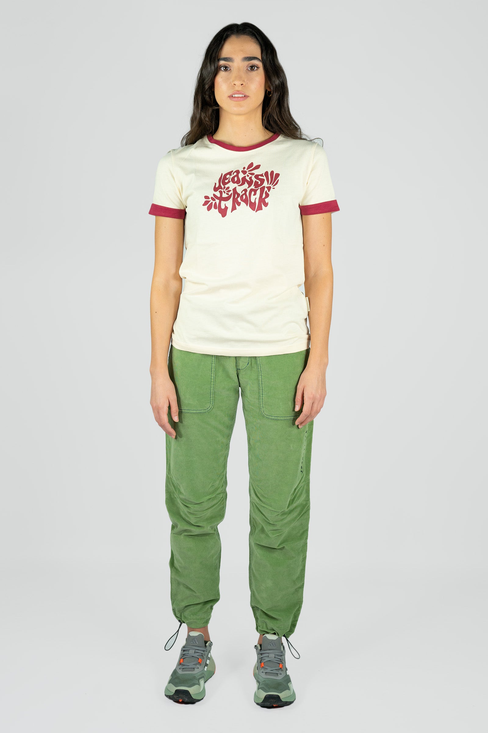 Pantalón Escalada Ares Khaki Mujer