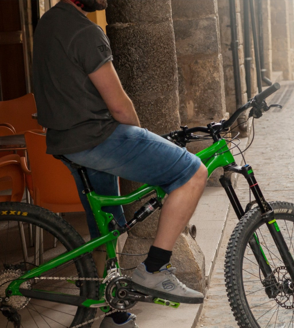 Pantalón Ciclismo Valero Jeans Snow Hombre