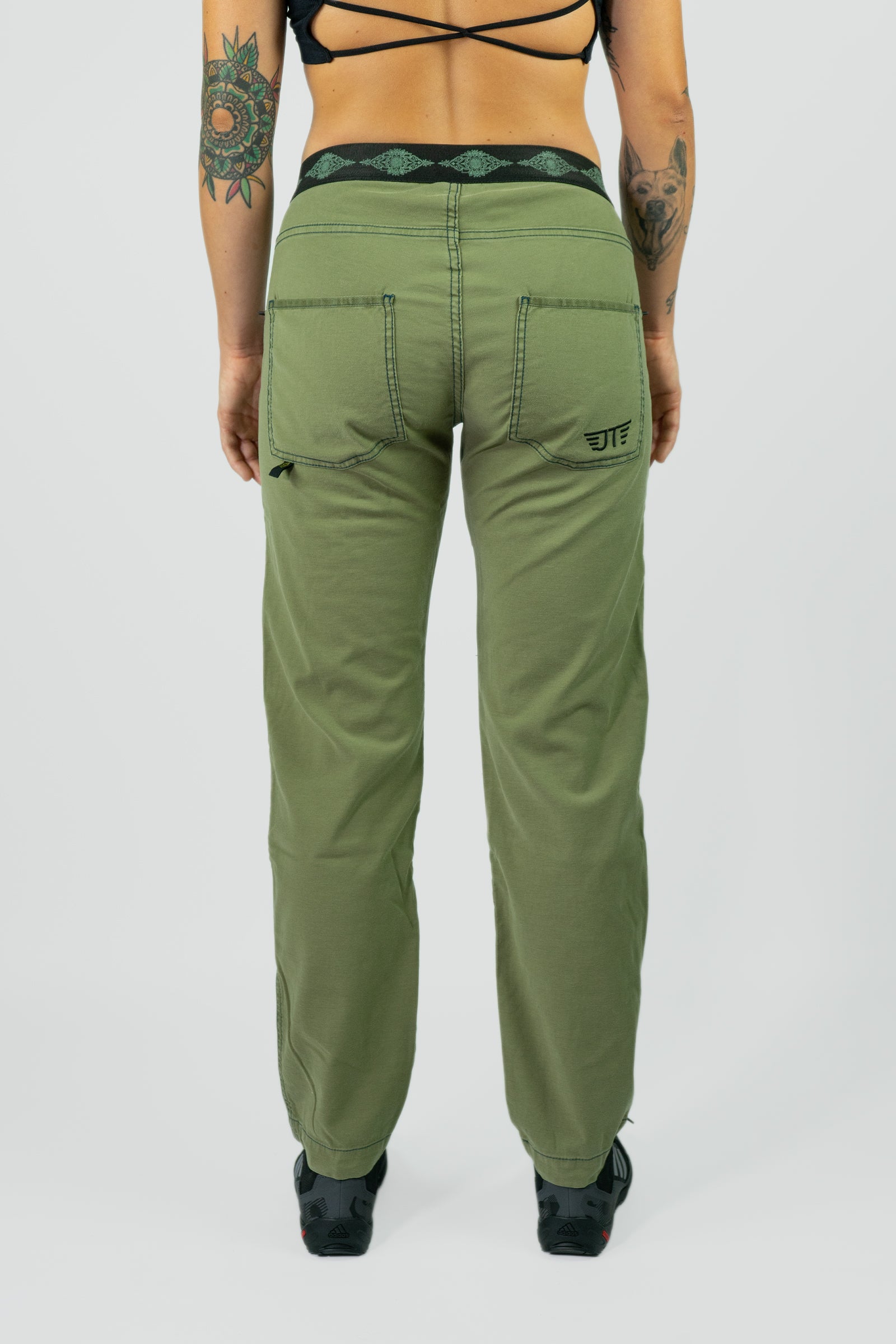 Pantaloni da trekking e arrampicata da donna Tarya Khaki
