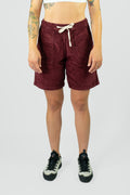 Pantalón Escalada-Trekking Crag Short Wine Mujer