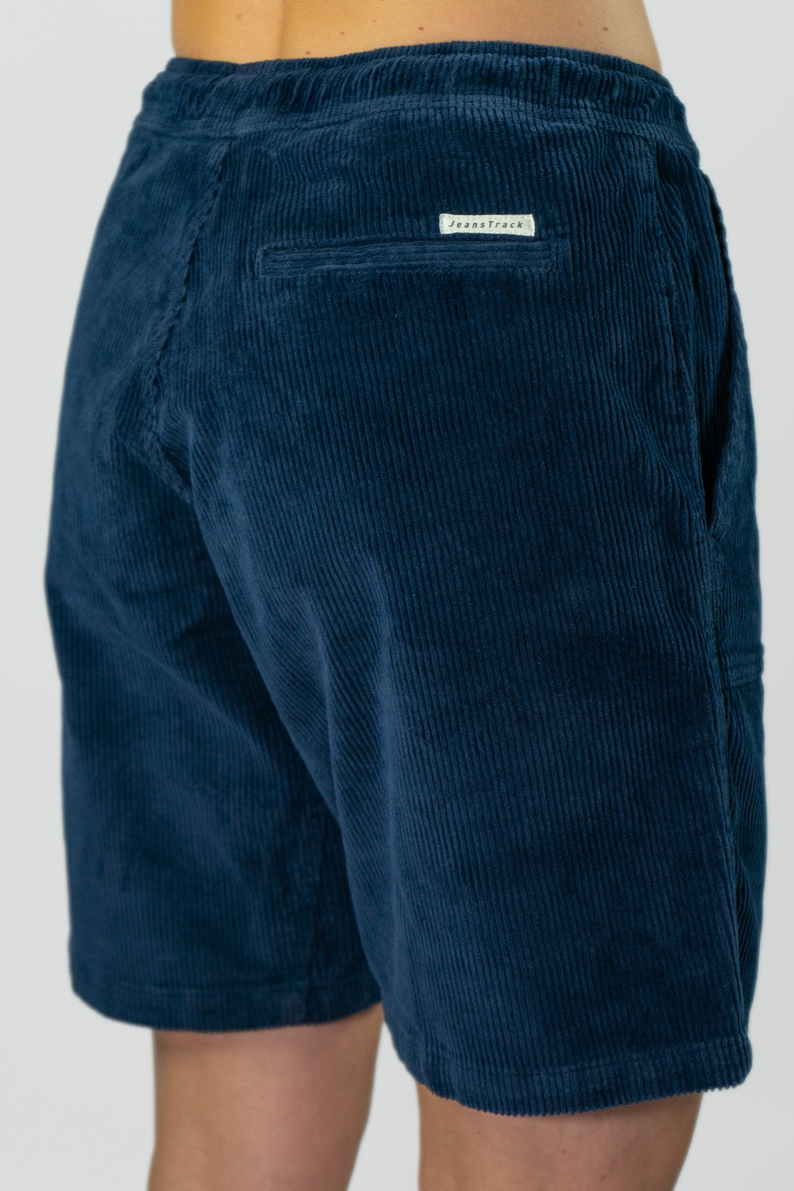 Pantalón Escalada-Trekking Crag Short Navy Mujer
