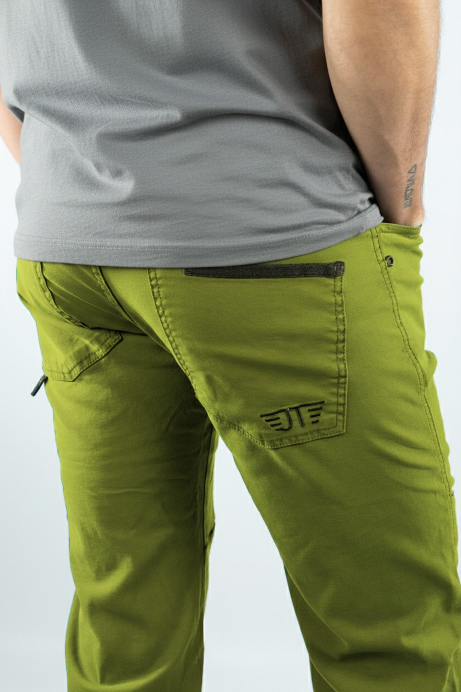 Pantaloni da arrampicata e trekking da uomo Turia Limade