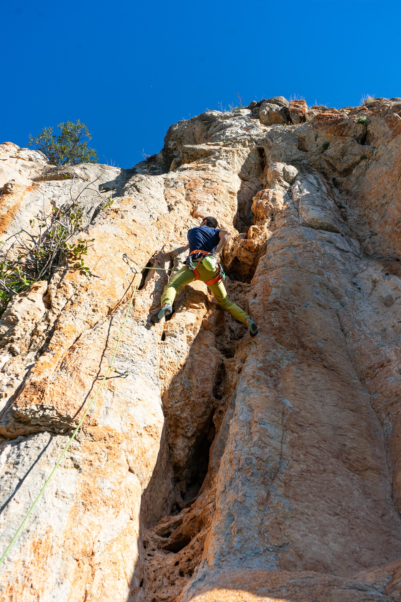 Pantaloni da arrampicata e trekking da uomo Turia Limade