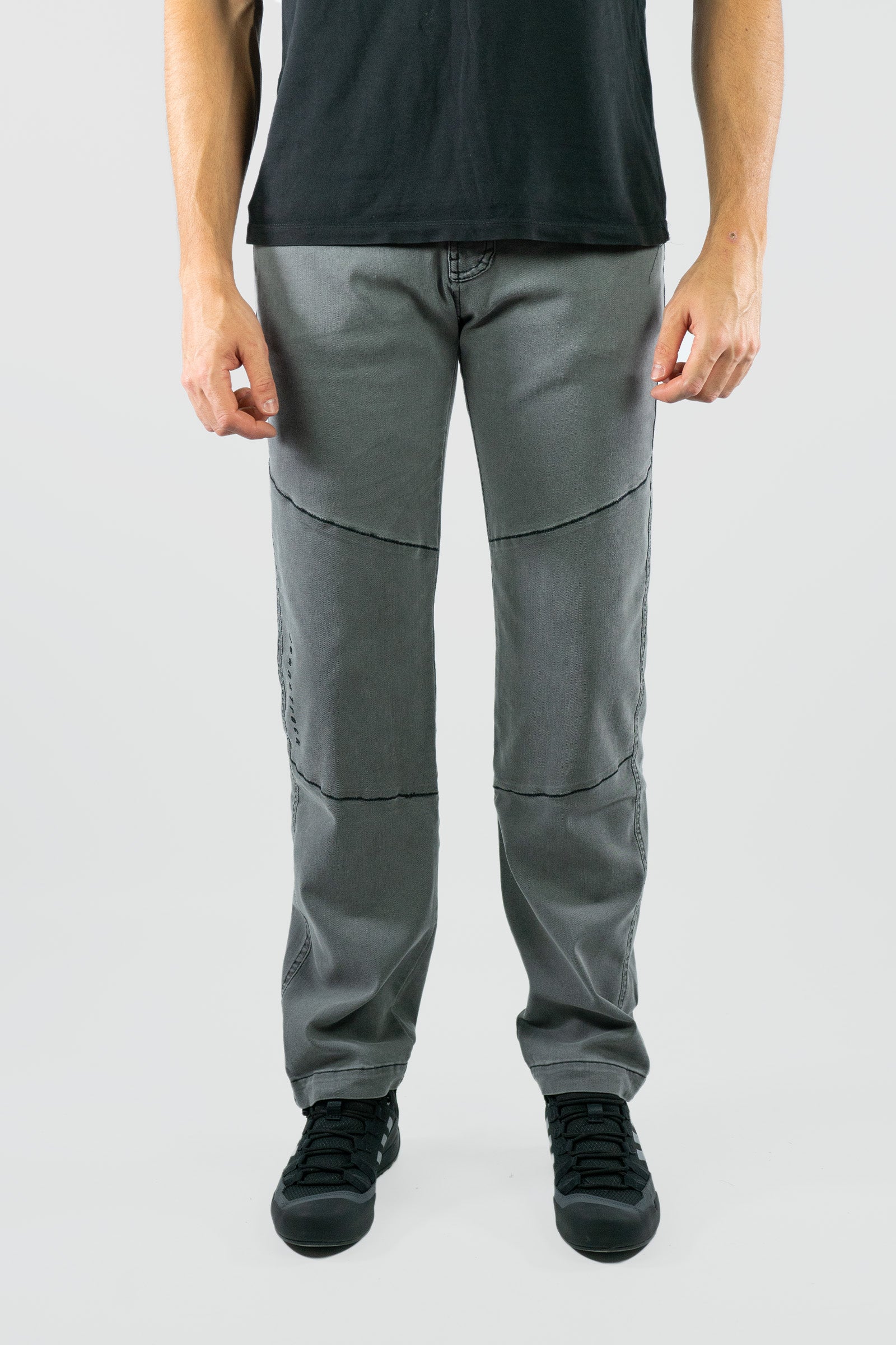 Pantalon d'escalade - Trekking Turia Jeans Grey Homme
