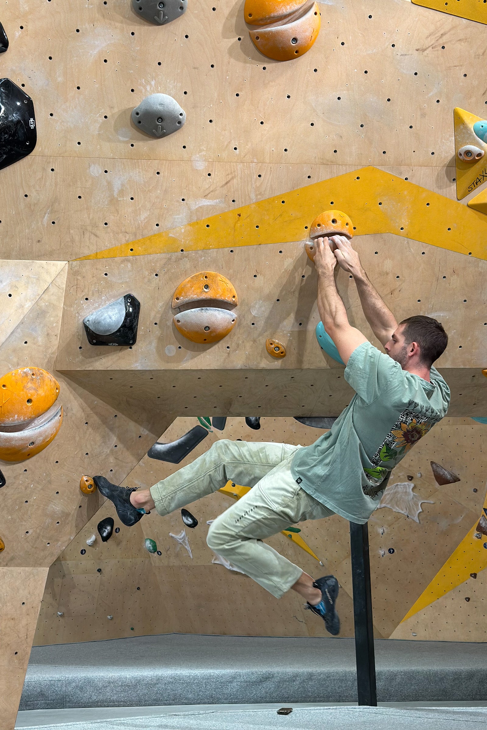 Pantaloni da arrampicata da uomo Ares Winter