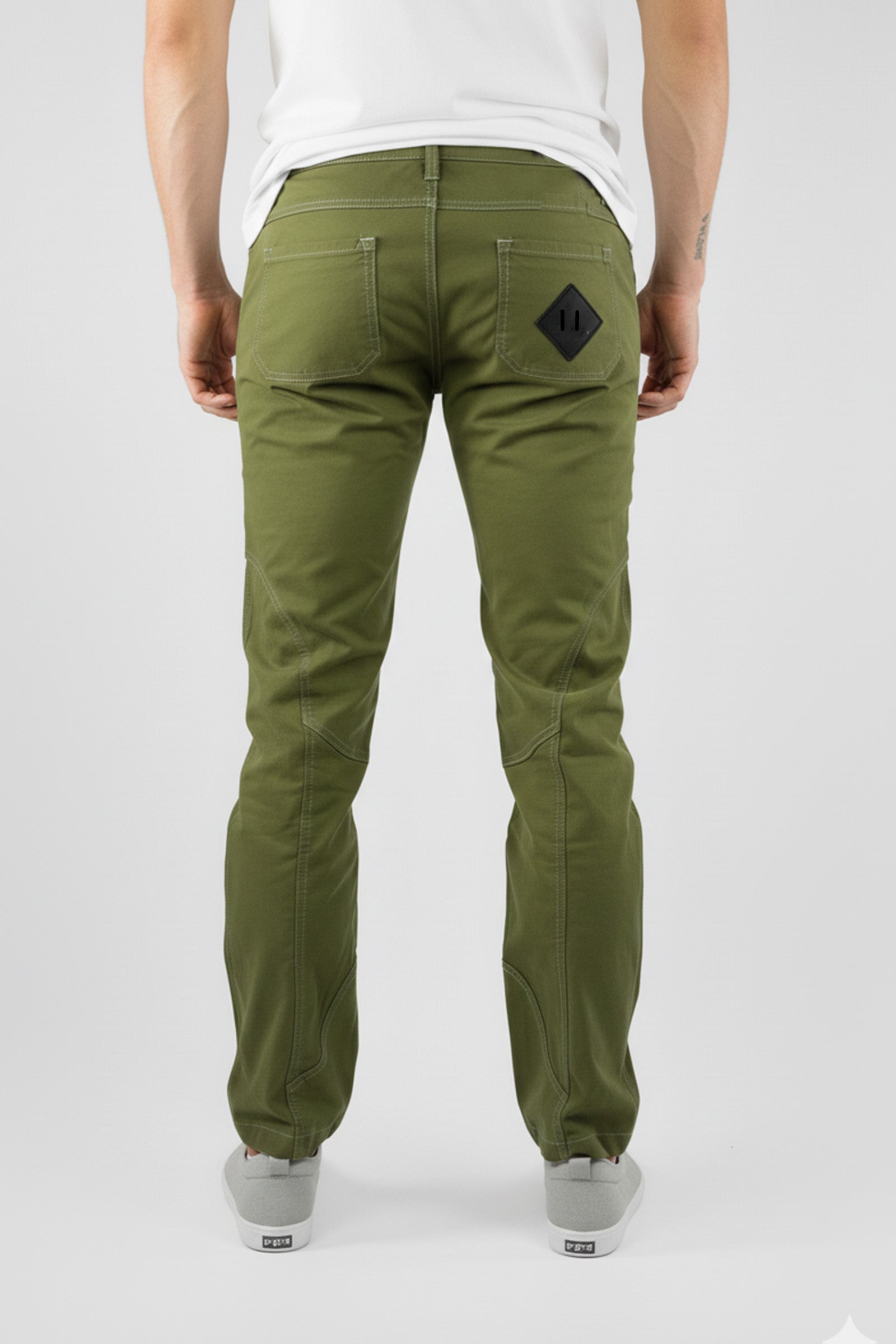 Pantalón Escalada - Trekking Garbi Khaki Hombre