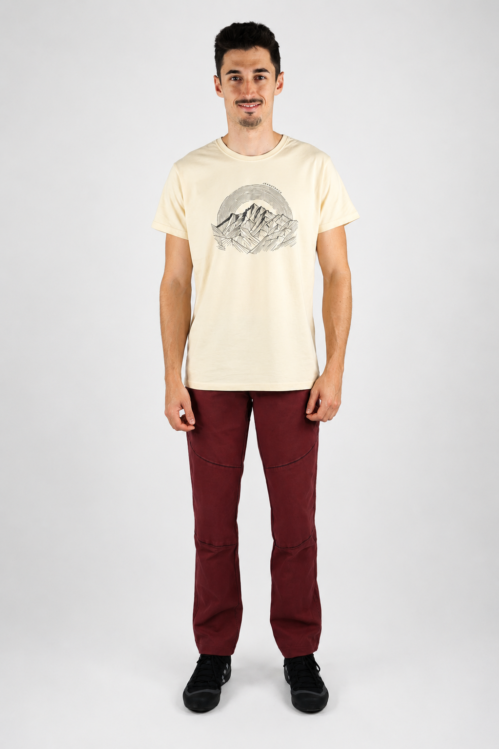 Pantalón Escalada - Trekking Turia EVO Wine Hombre