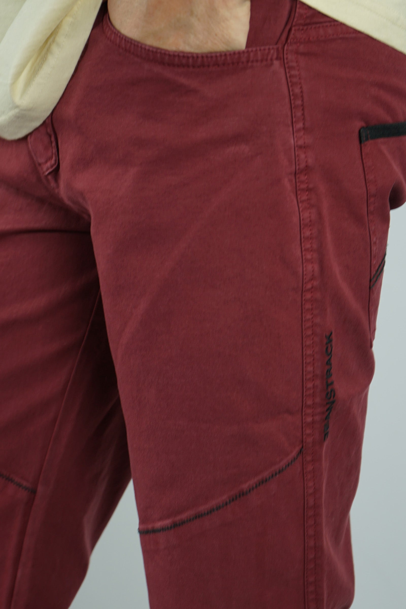 Pantalón Escalada - Trekking Turia EVO Wine Hombre