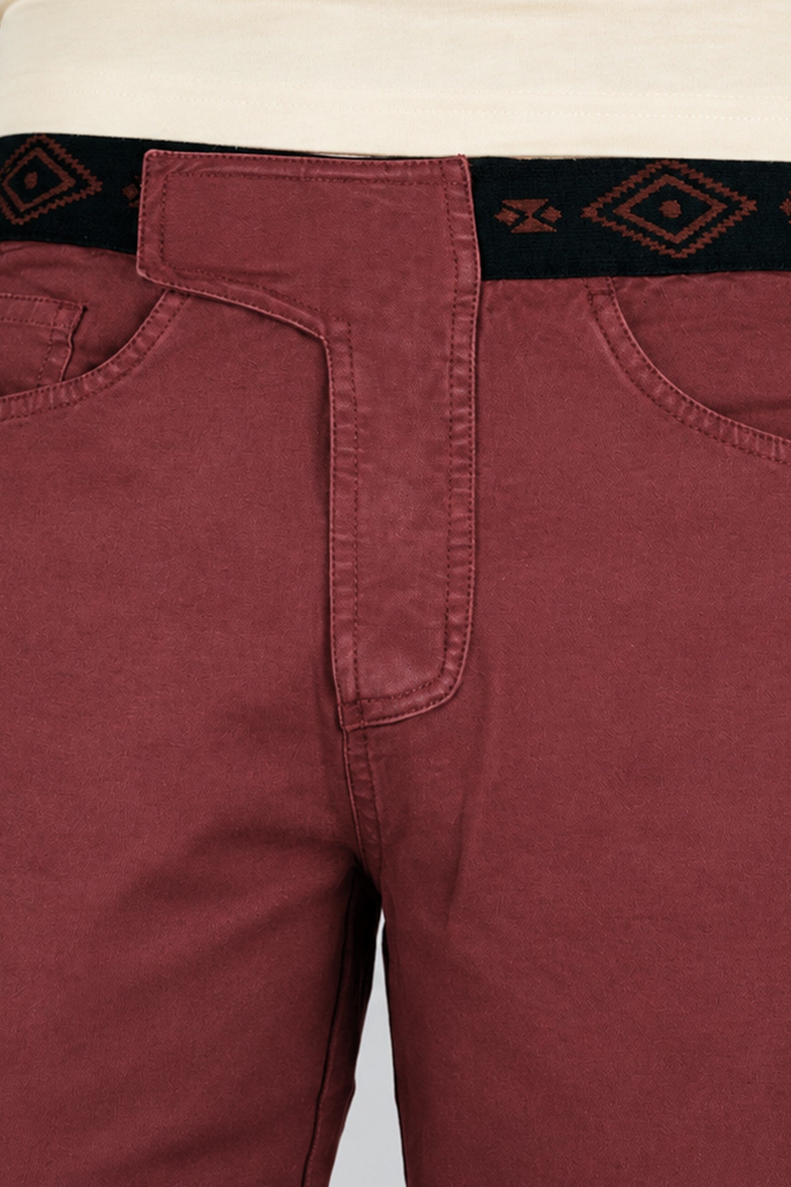 Pantalón Escalada - Trekking Turia EVO Wine Hombre
