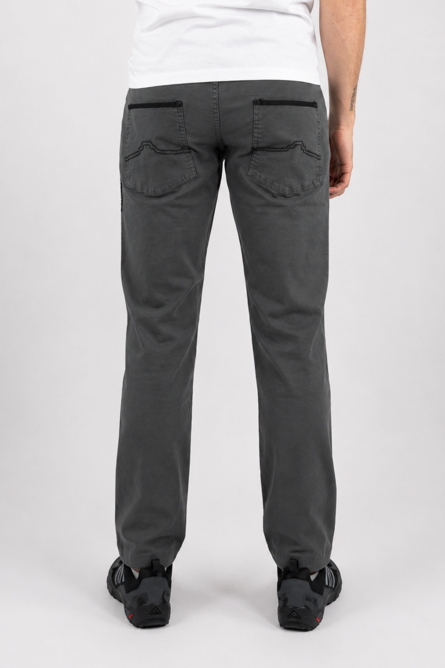 Pantalón Escalada - Trekking Turia EVO Grey Hombre