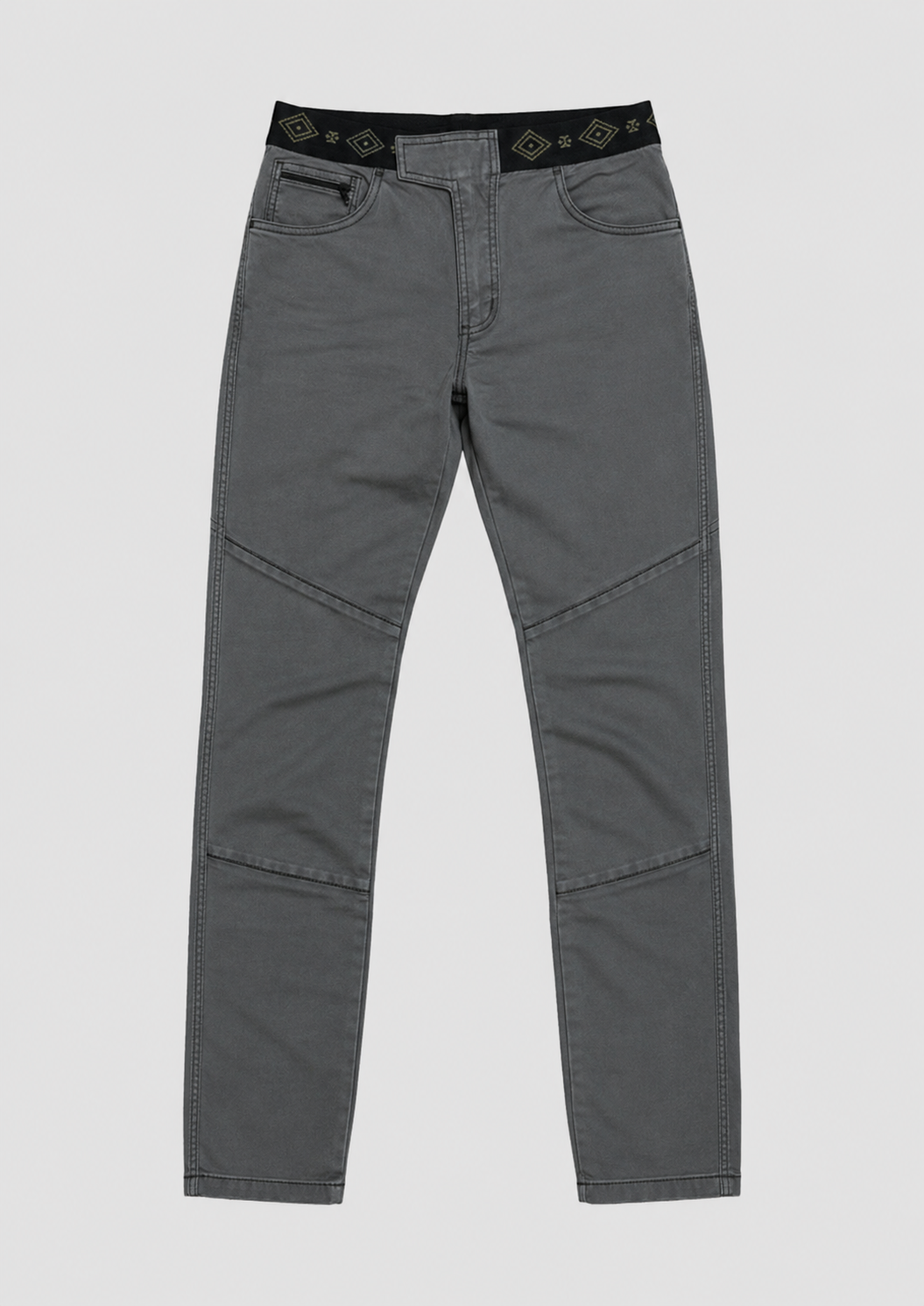 Pantalón Escalada - Trekking Turia EVO Grey Hombre