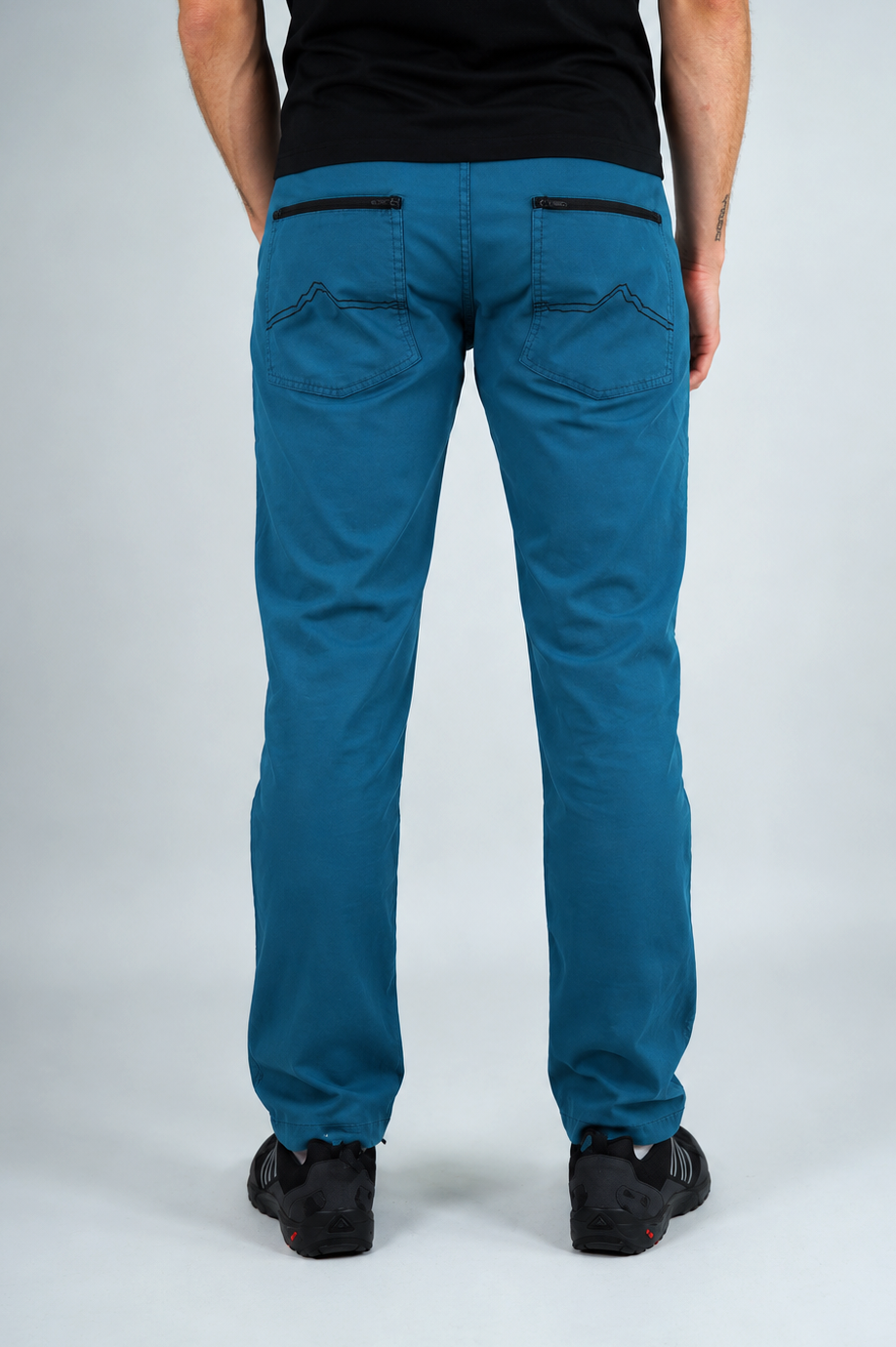 Pantalón Escalada - Trekking Turia Blue Hombre