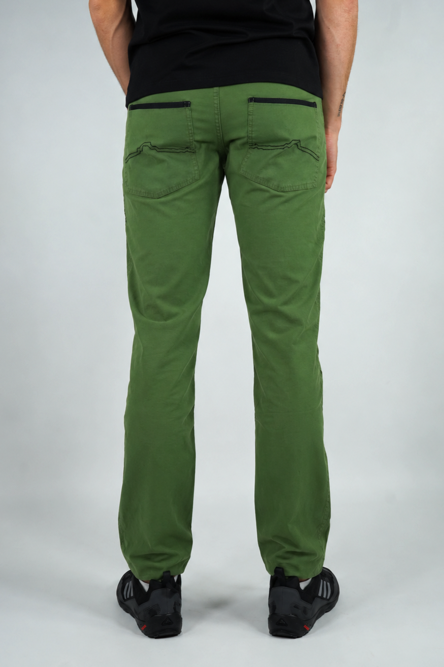 Pantalón Escalada - Trekking Turia Green Hombre
