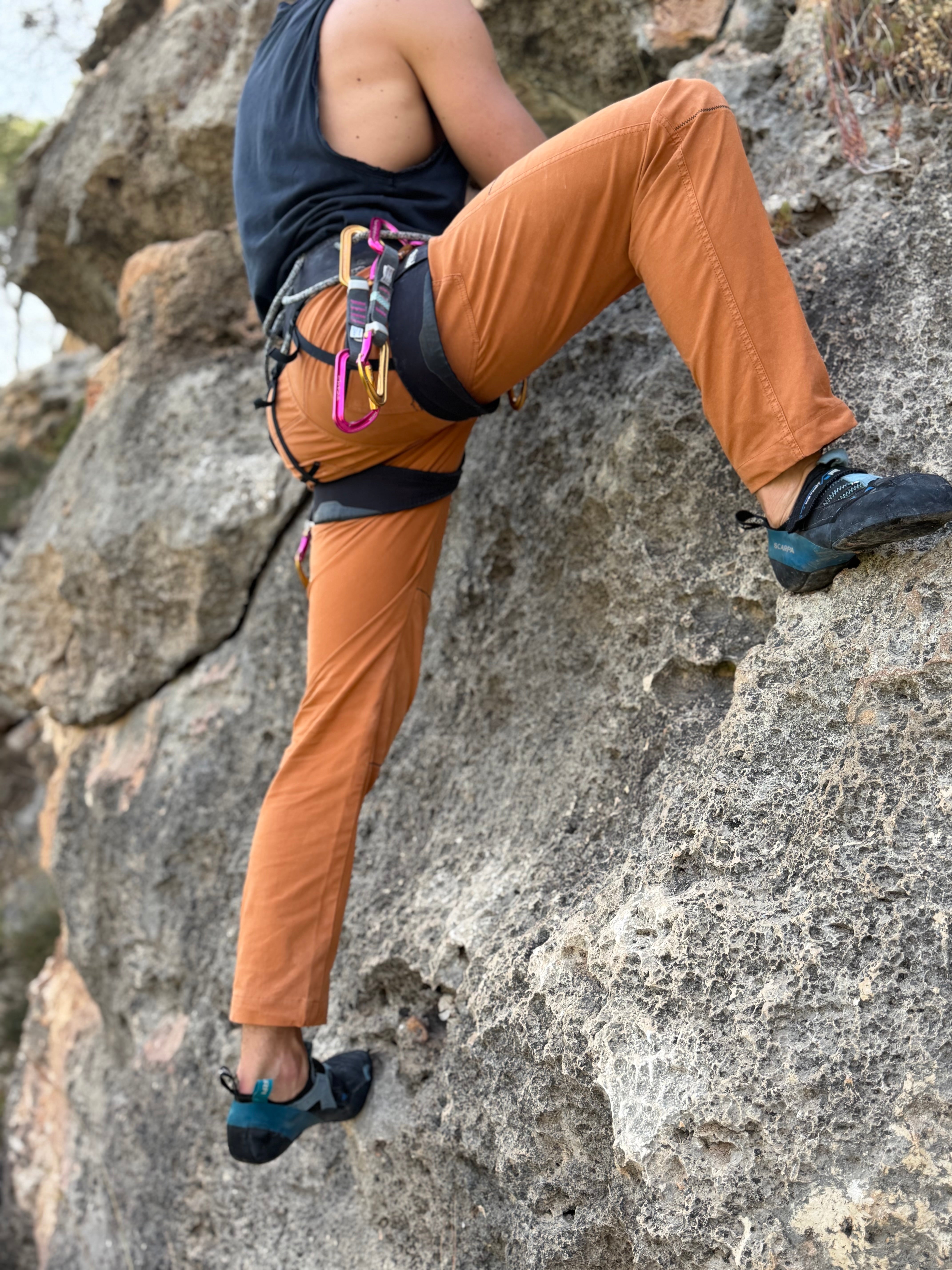 Pantalón Escalada - Trekking Turia Russet Hombre