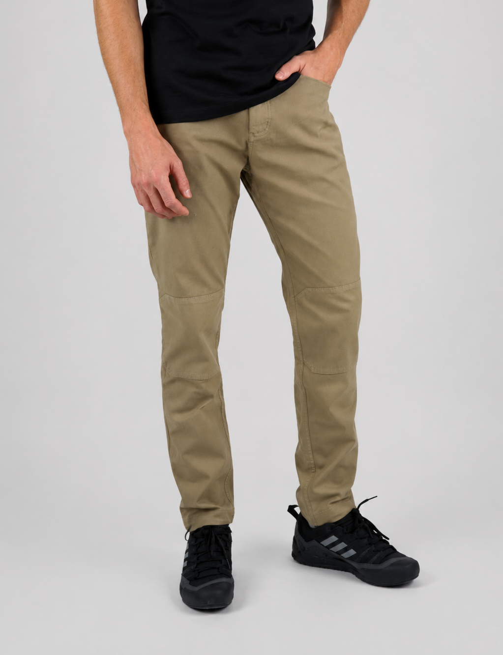 Pantalón Escalada - Trekking Roca Olive Hombre