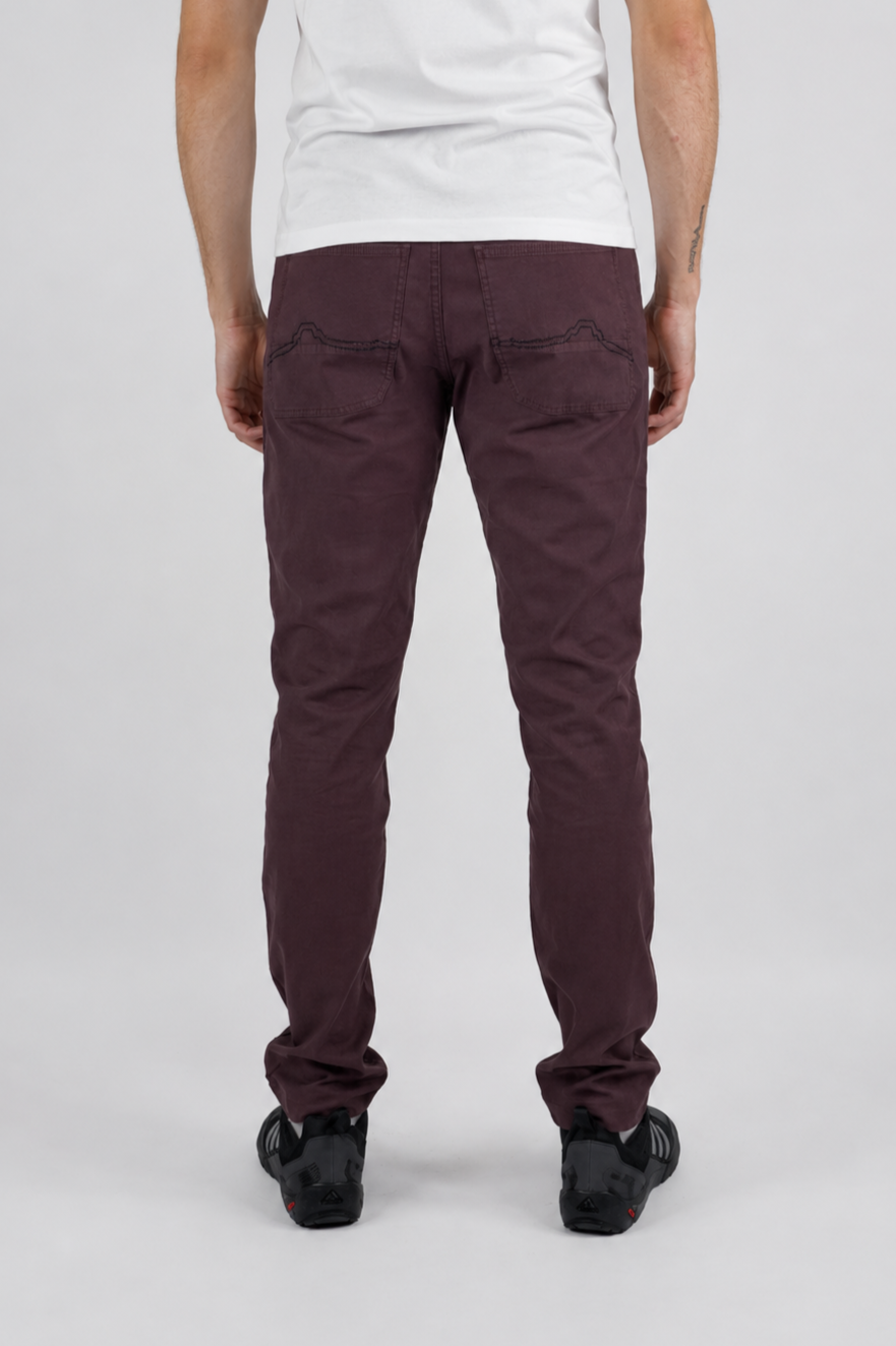 Pantalón Escalada - Trekking Roca Wine Hombre