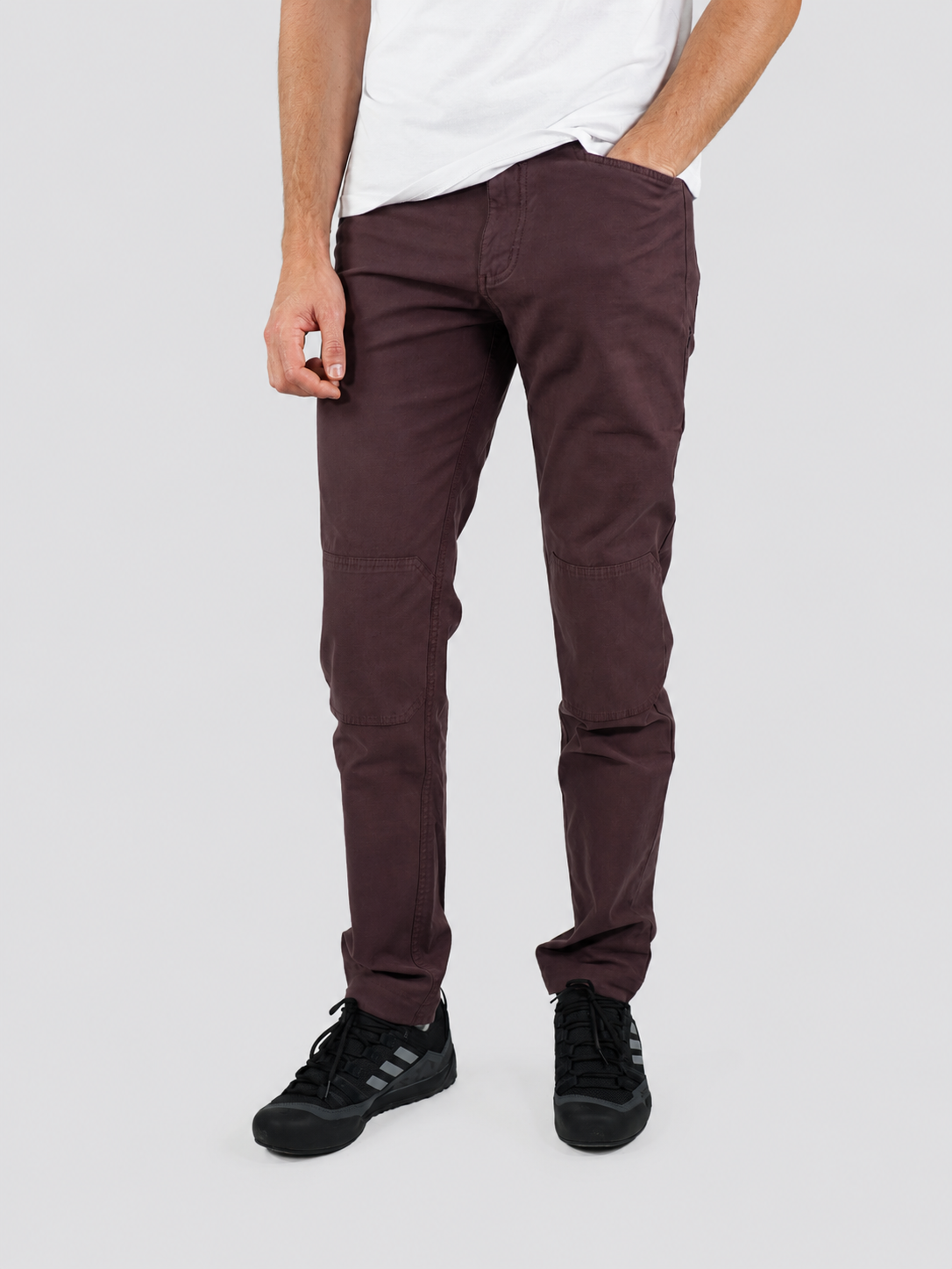 Pantalón Escalada - Trekking Roca Wine Hombre
