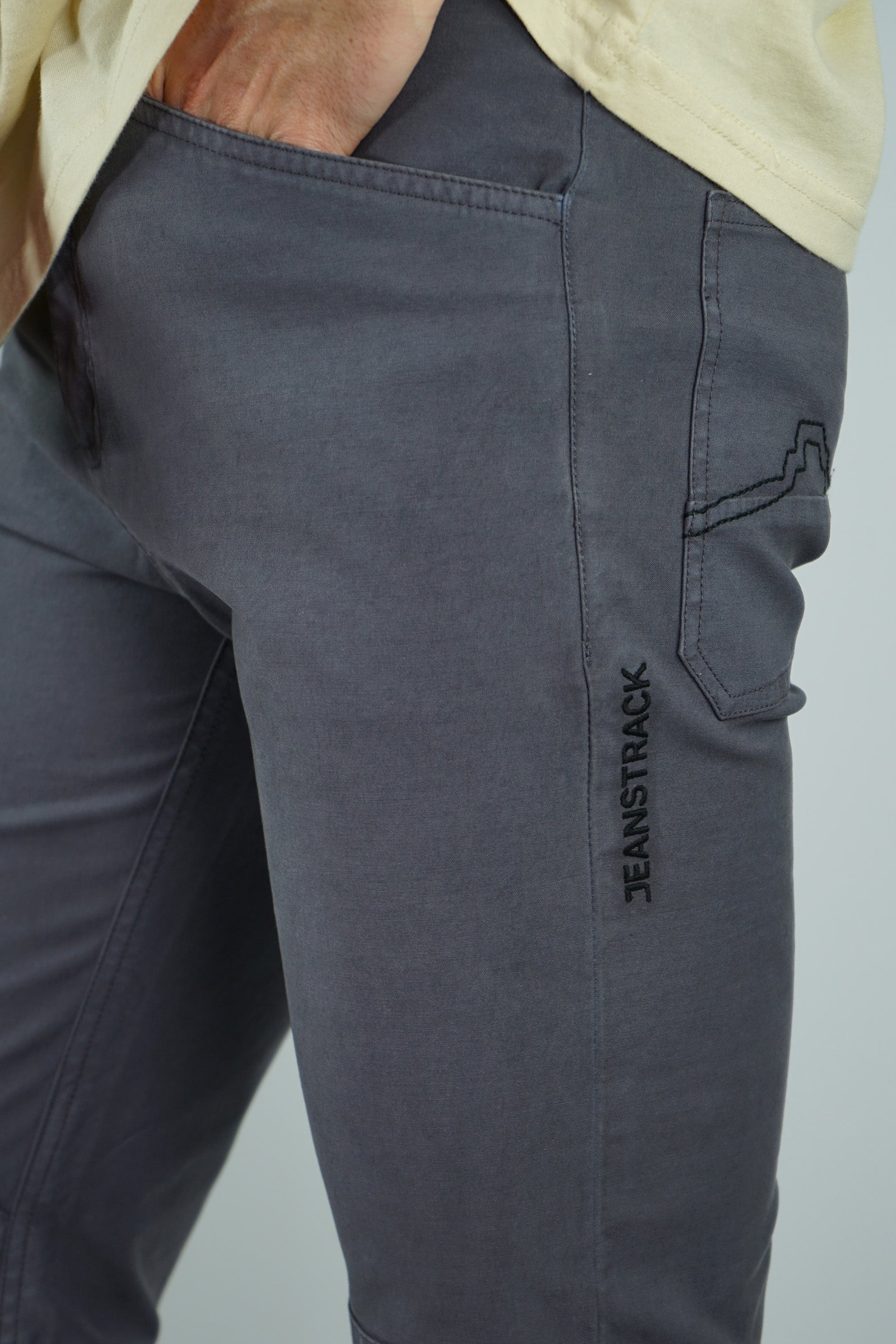 Pantalón Escalada - Trekking Roca Grey Hombre