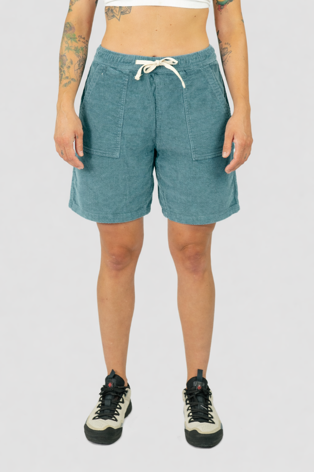 Short Escalade-Trekking Crag Green Femme
