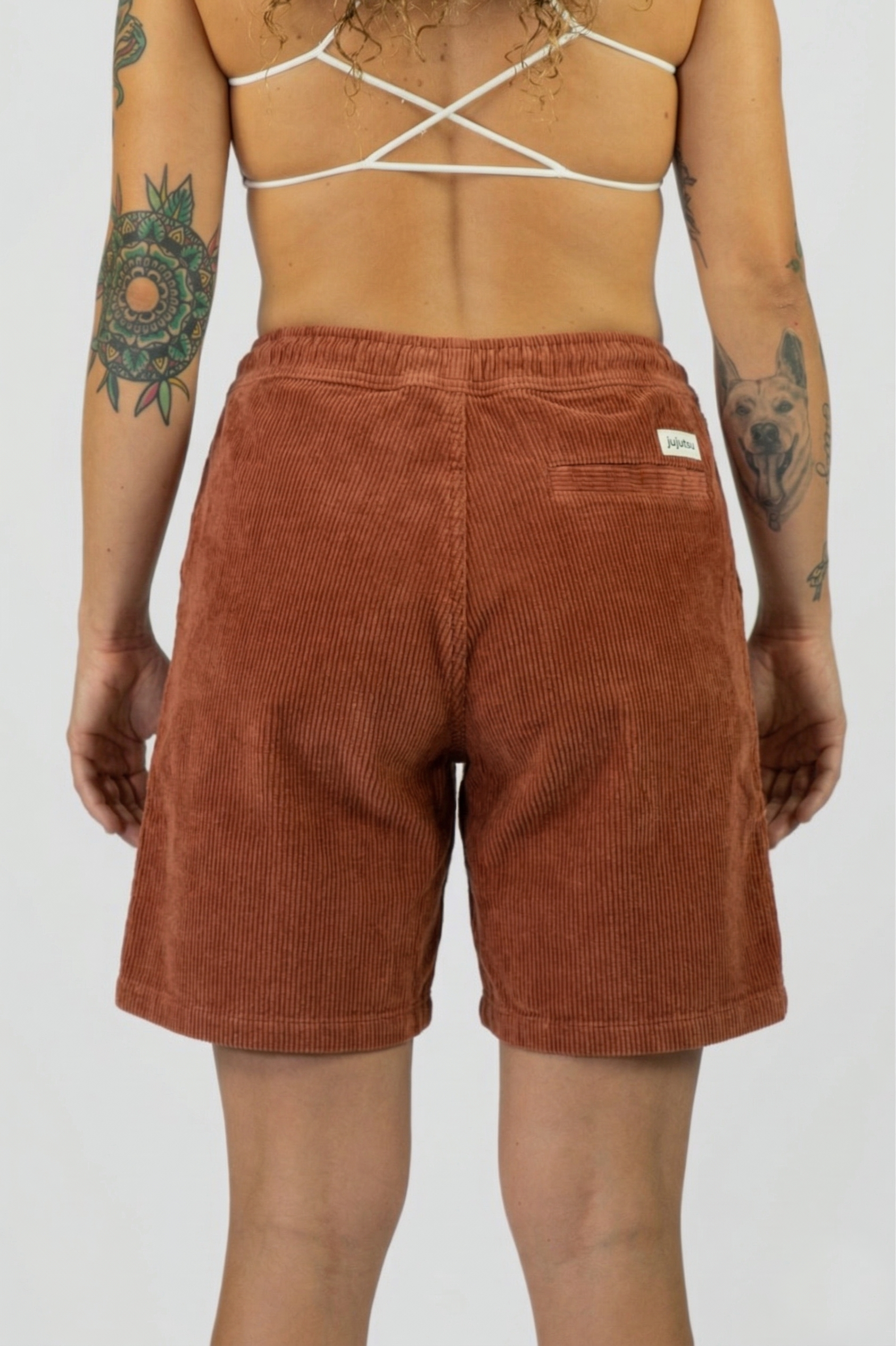 Short Arrampicata-Trekking Crag Russet Donna